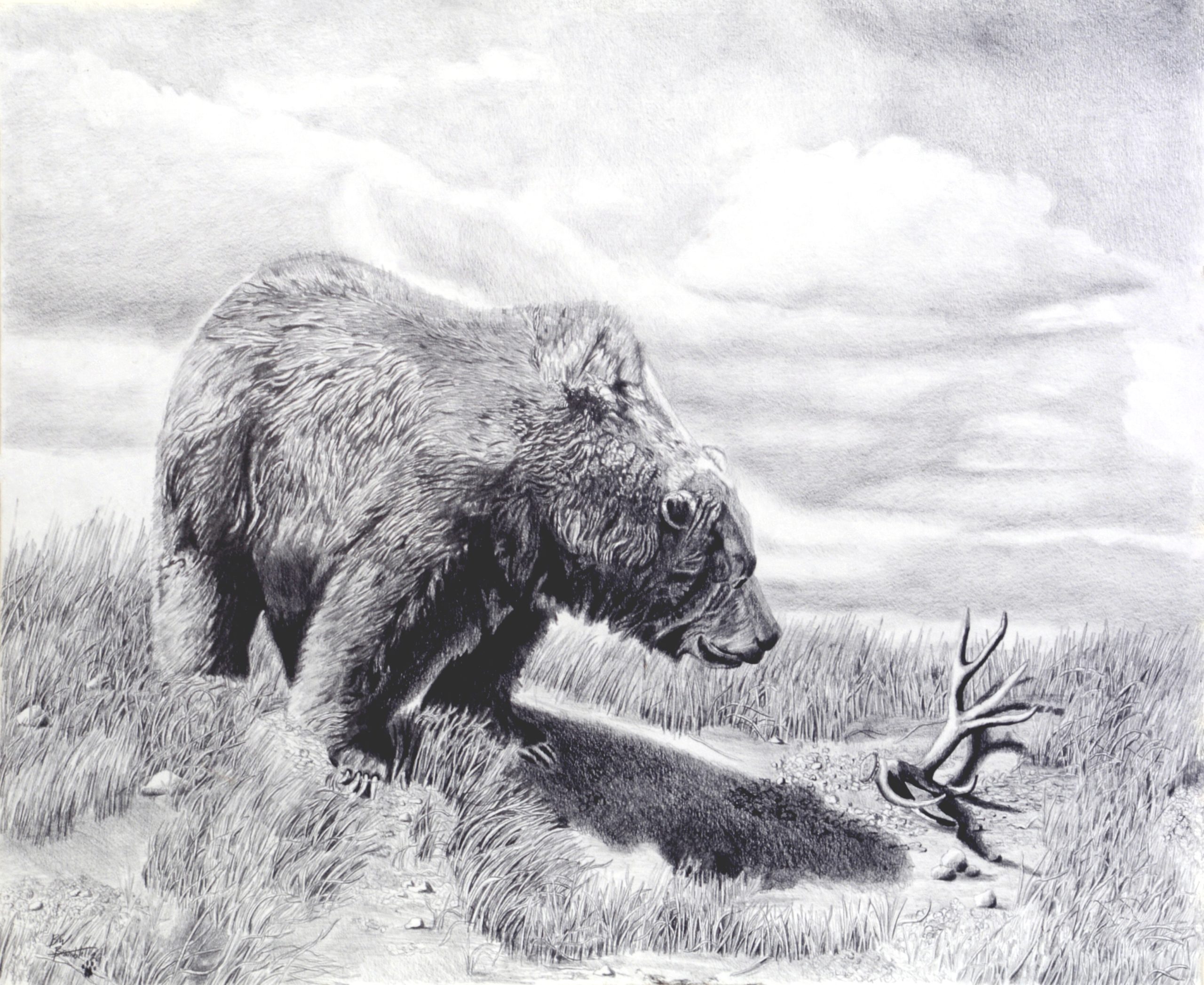 Signs of Spring (print)